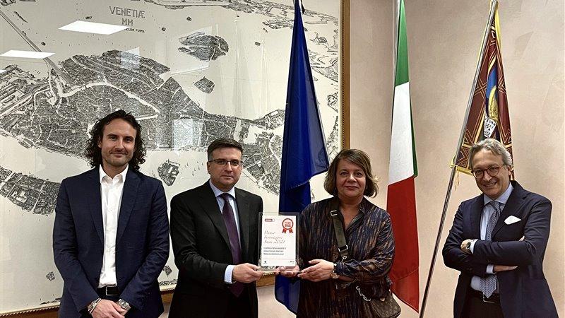 vertici con premio Smau